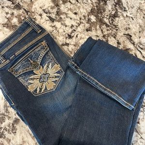 Adiktd dark denim, size 8/W30, New without tags